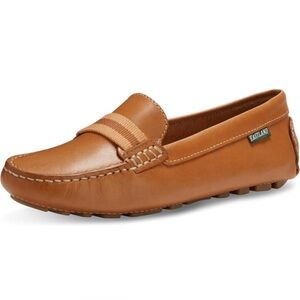 Eastland Women's Whitney Loafer Sandal Slides Camel Tan size 7